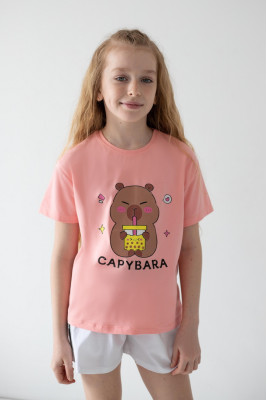 Футболка для дівчинки